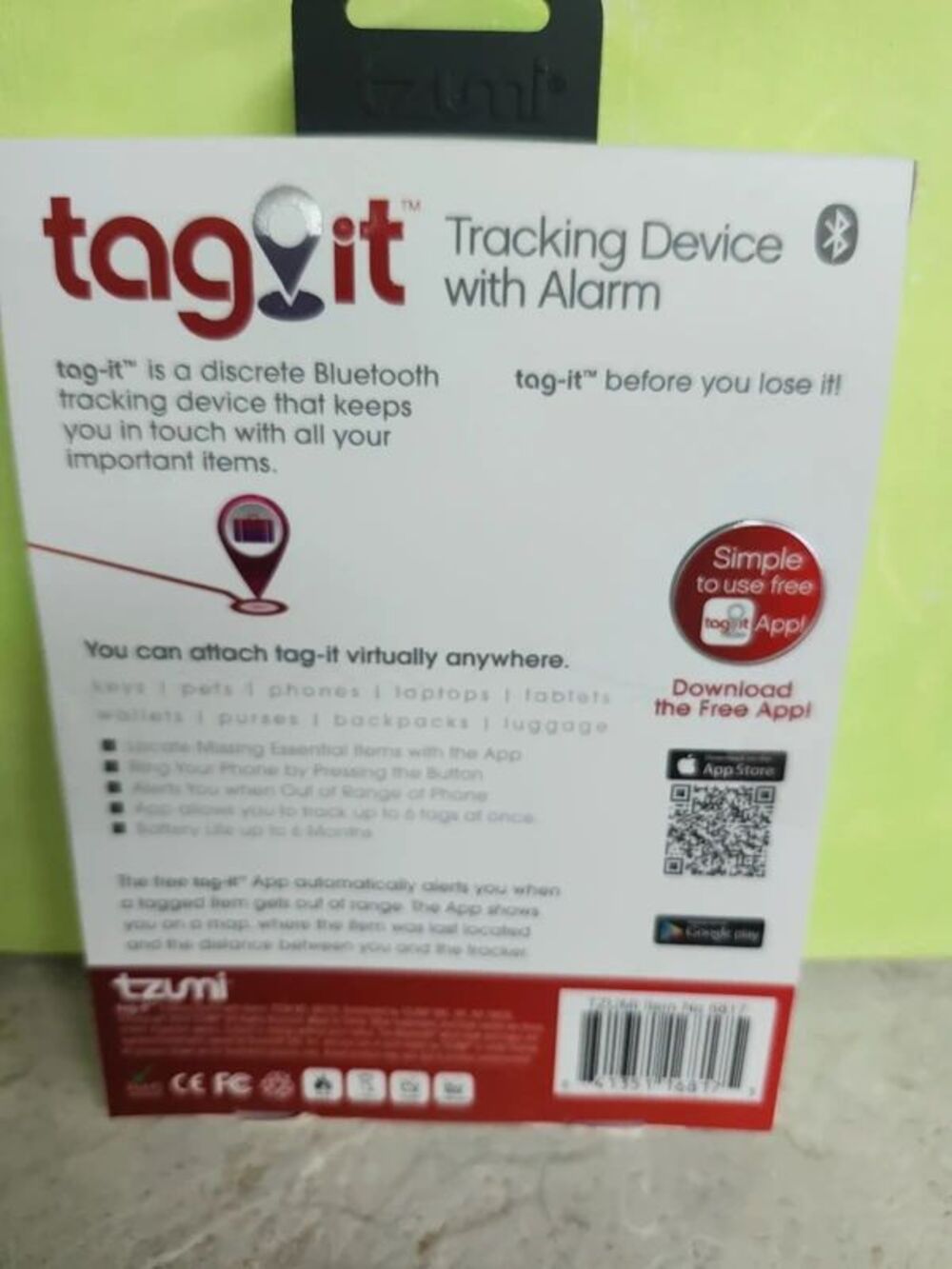 Tag-it app activated  tracking system - Picture 3 of 4
